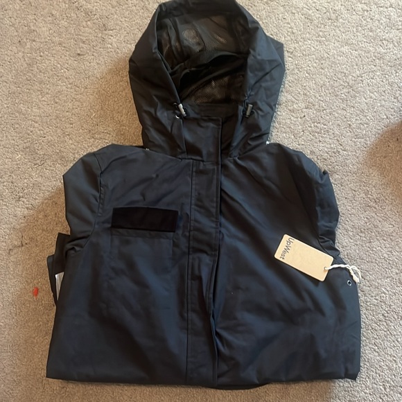 UpWest Convertible Rain Jacket NWT - Picture 4 of 4